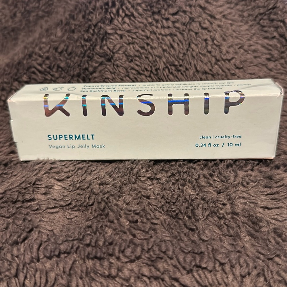 Kinship Supermelt Vegan Lip Jelly Mask
